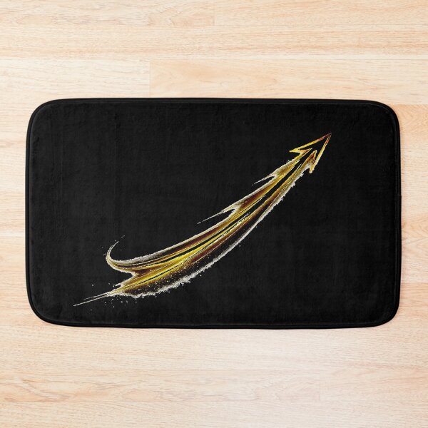 Item preview, Keep Moving Forward – Gold Energy Arrow designed and sold by Chameleon by Ewa .