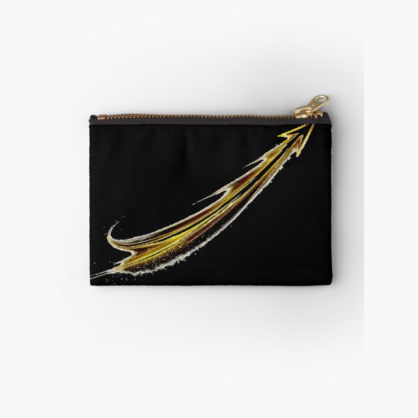 Item preview, Keep Moving Forward – Gold Energy Arrow designed and sold by Chameleon by Ewa .