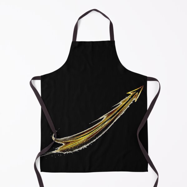 Item preview, Keep Moving Forward – Gold Energy Arrow designed and sold by Chameleon by Ewa .