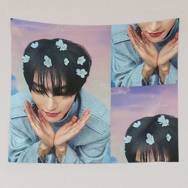 Item preview, Seonghwa Star Promise - Soft Idol Aesthetic designed and sold by Tokraz-art.