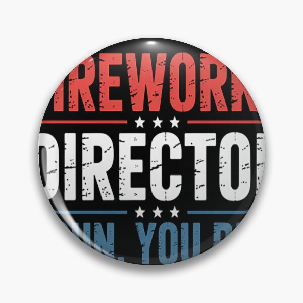 Item preview, 4th Of July Fireworks Director I Run You Run designed and sold by gandebro.