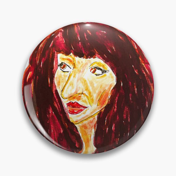 Item preview, Kate Bush Caricature  designed and sold by SJHorsfall.