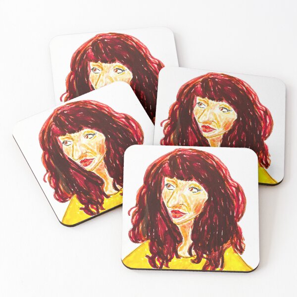 Item preview, Kate Bush Caricature  designed and sold by SJHorsfall.