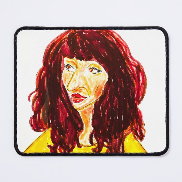 Item preview, Kate Bush Caricature  designed and sold by SJHorsfall.
