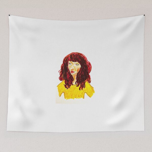 Item preview, Kate Bush Caricature  designed and sold by SJHorsfall.