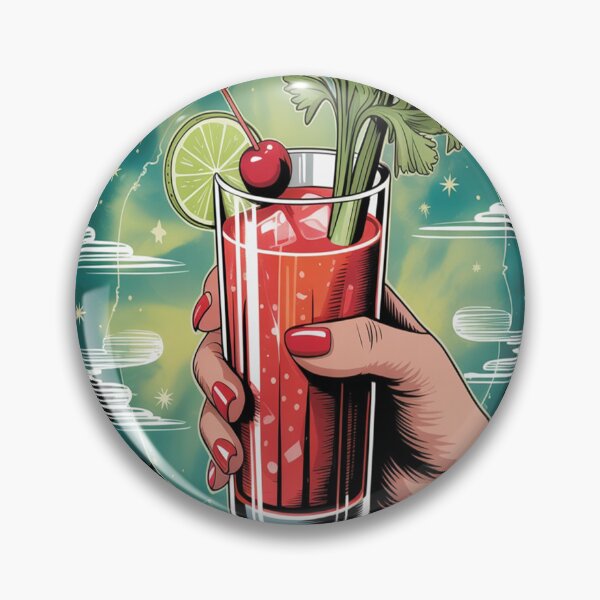 Item preview, Bloody Mary Drinking Cocktail The Bloody Mary designed and sold by CottonCandyPrin.