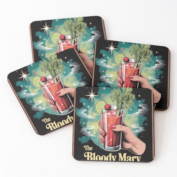 Item preview, Bloody Mary Drinking Cocktail The Bloody Mary designed and sold by CottonCandyPrin.