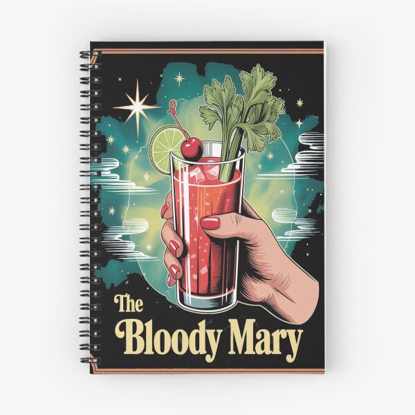 Item preview, Bloody Mary Drinking Cocktail The Bloody Mary designed and sold by CottonCandyPrin.