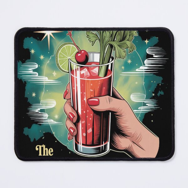 Item preview, Bloody Mary Drinking Cocktail The Bloody Mary designed and sold by CottonCandyPrin.
