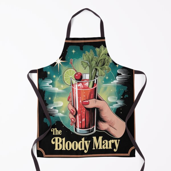 Item preview, Bloody Mary Drinking Cocktail The Bloody Mary designed and sold by CottonCandyPrin.