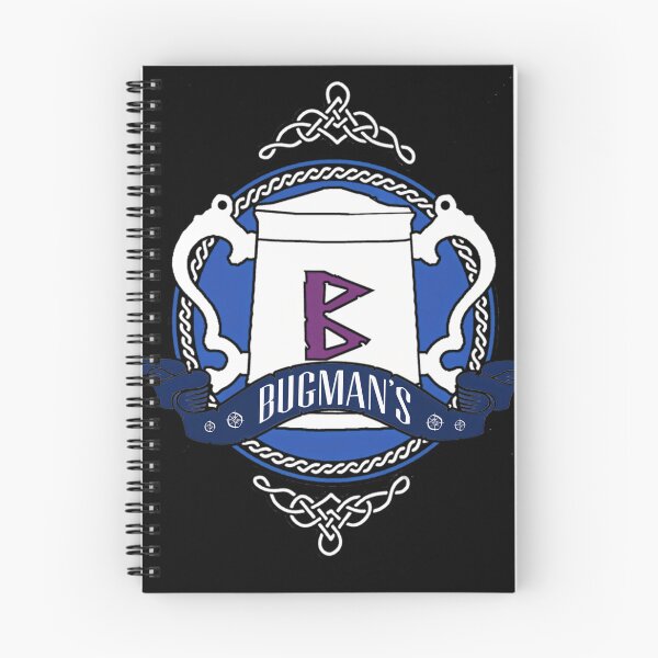 Item preview, Bugman's Brewery  designed and sold by DPTSTUDIO.