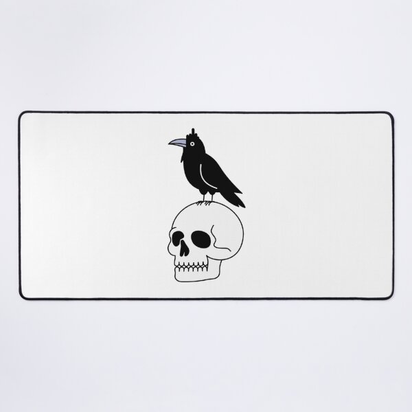 Item preview, The Silent Omen Raven's Perch designed and sold by Chaztized.
