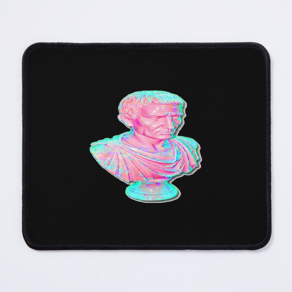 Item preview, Roman Bust Sculpture Vaporwave Pink designed and sold by ihplpiyhzcw8.
