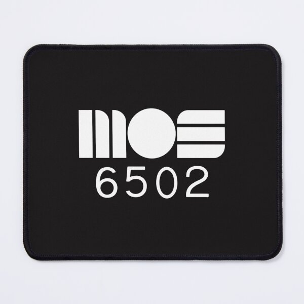 Item preview, Mos 6502 8-Bit Cpu White  designed and sold by PotionTees.