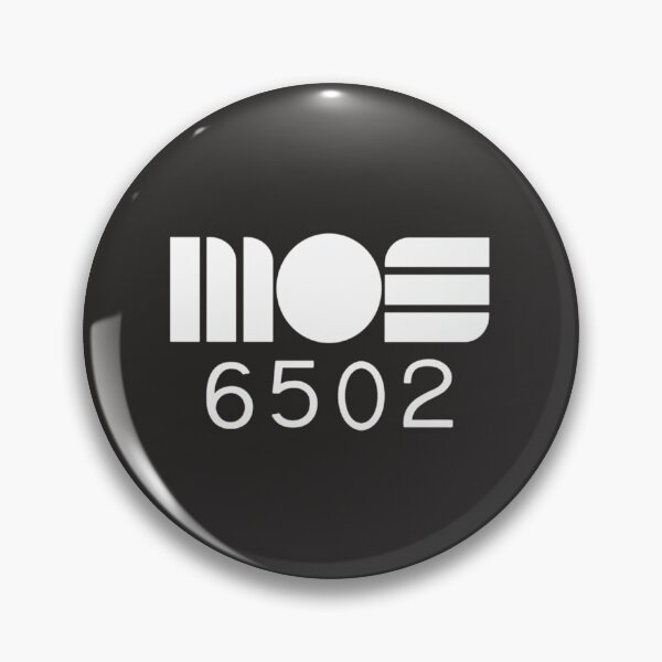 Item preview, Mos 6502 8-Bit Cpu White  designed and sold by PotionTees.
