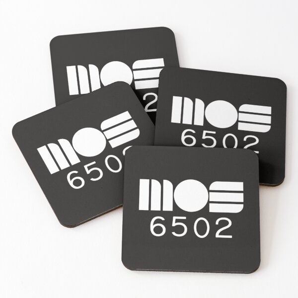 Item preview, Mos 6502 8-Bit Cpu White  designed and sold by PotionTees.