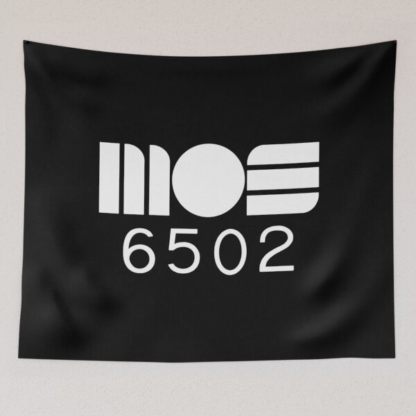 Item preview, Mos 6502 8-Bit Cpu White  designed and sold by PotionTees.