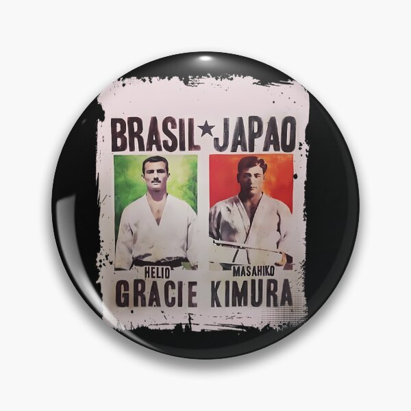 Item preview, Grand Master Gracie vs Masahiko Kimura Fight Poster  designed and sold by DPTSTUDIO.