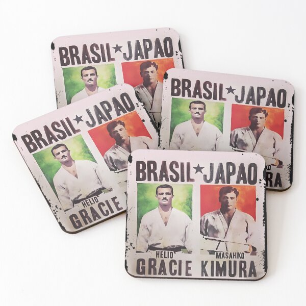 Item preview, Grand Master Gracie vs Masahiko Kimura Fight Poster  designed and sold by HunLin Studio.