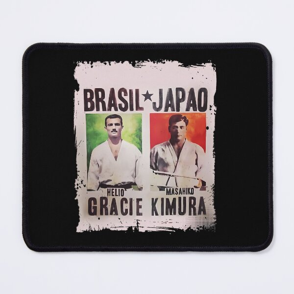 Item preview, Grand Master Gracie vs Masahiko Kimura Fight Poster  designed and sold by DPTSTUDIO.