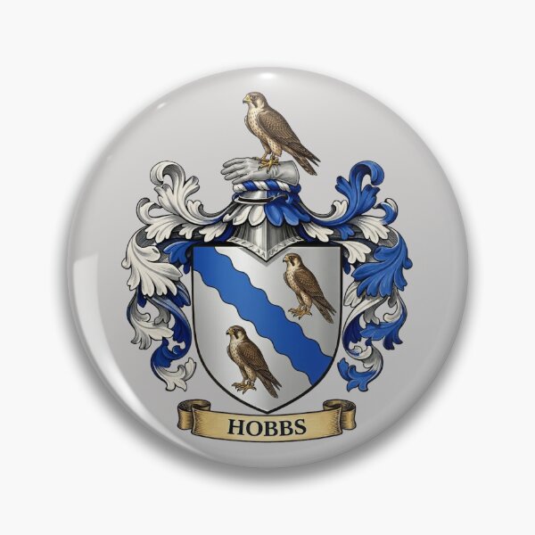 Item preview, The Hobbs Family Coat of Arms designed and sold by BagTown Clans.