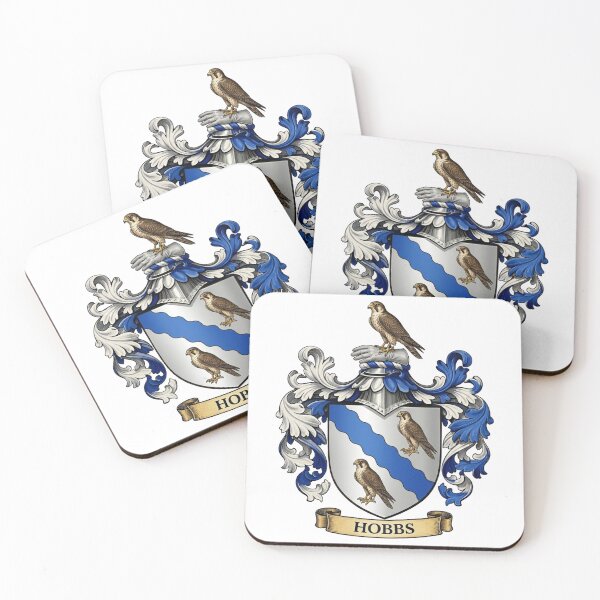 Item preview, The Hobbs Family Coat of Arms designed and sold by BagTown Clans.