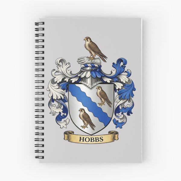 Item preview, The Hobbs Family Coat of Arms designed and sold by BagTown Clans.