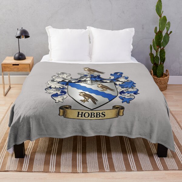 Item preview, The Hobbs Family Coat of Arms designed and sold by BagTown Clans.
