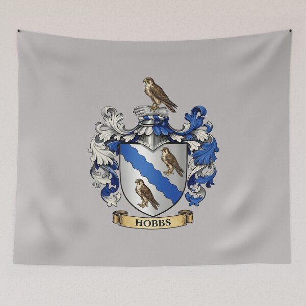 Item preview, The Hobbs Family Coat of Arms designed and sold by BagTown Clans.