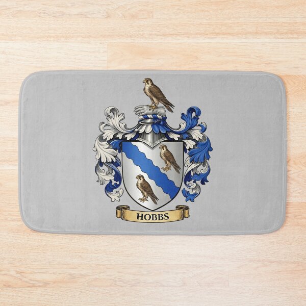 Item preview, The Hobbs Family Coat of Arms designed and sold by BagTown Clans.