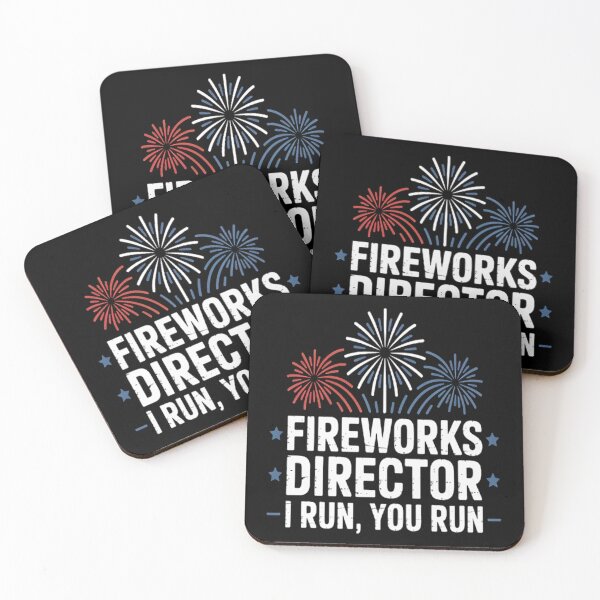 Item preview, 4th of July Fireworks director I run you run designed and sold by gandebro.