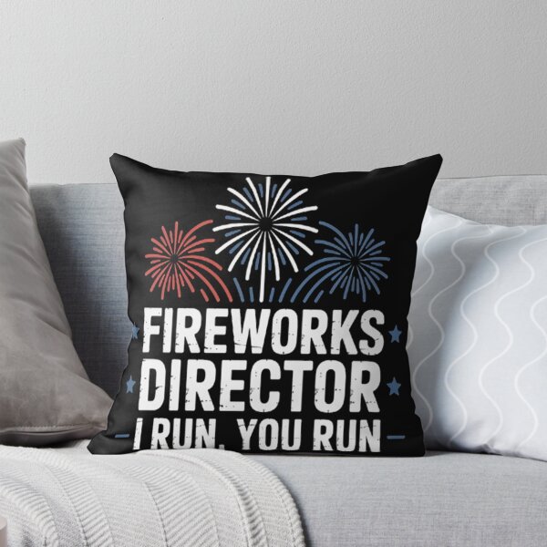 Item preview, 4th of July Fireworks director I run you run designed and sold by gandebro.