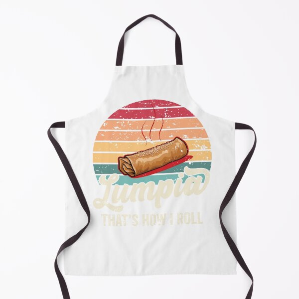 Item preview, Lumpia - that's how I roll designed and sold by HalfFiloGirl.