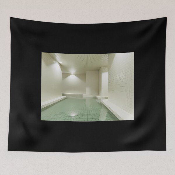 Item preview, Old Aesthetic Liminal Swimming Pool designed and sold by ihplpiyhzcw8.