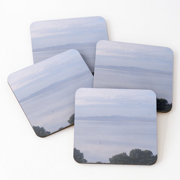 Item preview, Lake George at Dawn - Mirror Water and Distant Ranges designed and sold by Surverta.