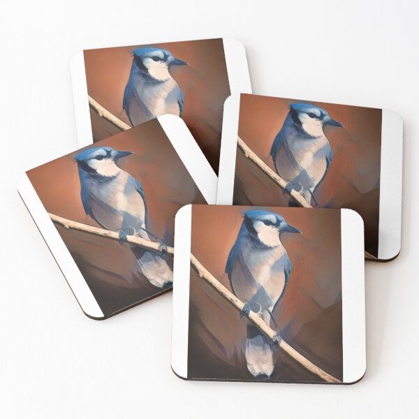 Item preview, Wallart of a Blue Jay designed and sold by recon80.