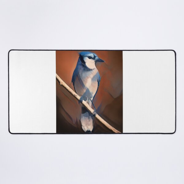 Item preview, Wallart of a Blue Jay designed and sold by recon80.