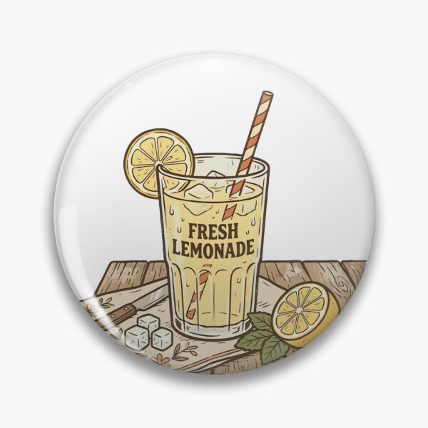 Item preview, Fresh Lemonade Vintage Illustration  designed and sold by urbinet.