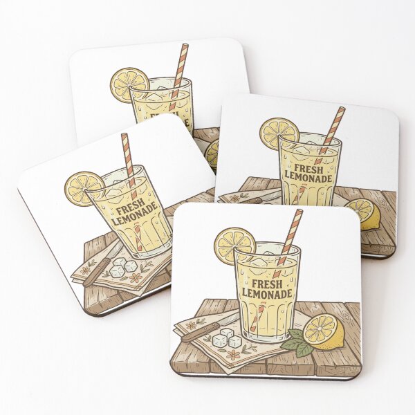Item preview, Fresh Lemonade Vintage Illustration  designed and sold by urbinet.