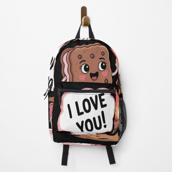 Item preview, I Love You S'mores Marshmallow Summer Camp designed and sold by CottonCandyPrin.
