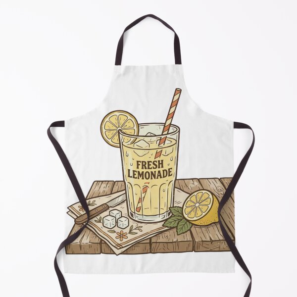 Item preview, Fresh Lemonade Vintage Illustration designed and sold by urbinet.
