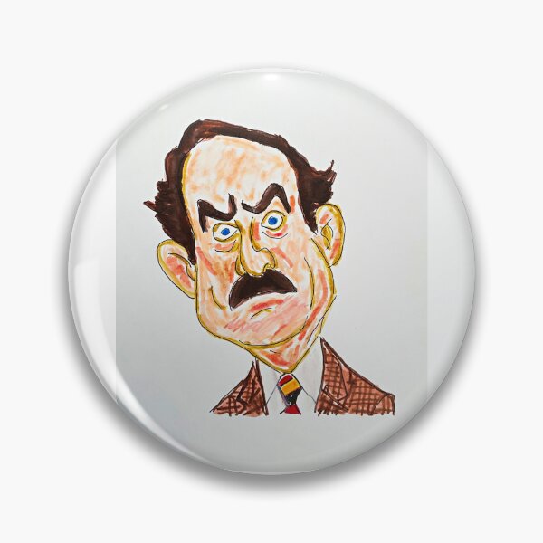 Item preview, Basil Caricature  designed and sold by SJHorsfall.