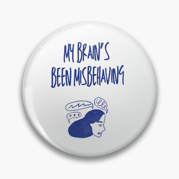 Item preview, Misbehaving brain designed and sold by thegreatqueen.