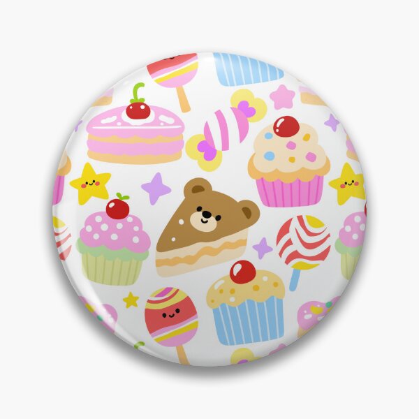 Item preview, Sweet Space Bakery Seamless  designed and sold by KJackArtwork.