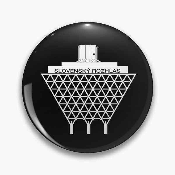 Item preview, Slovenský Rozhlas pyramid Bratislava designed and sold by idrewthis.
