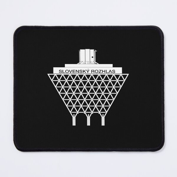 Item preview, Slovenský Rozhlas pyramid Bratislava designed and sold by idrewthis.