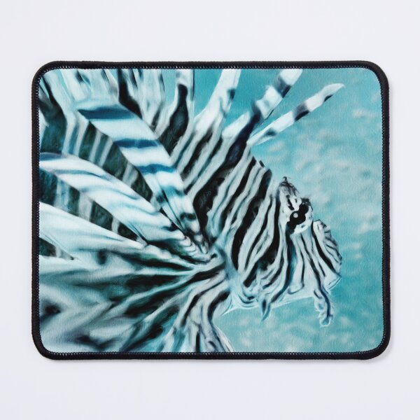 Item preview, Lionfish Painting designed and sold by Weston  Westmoreland.