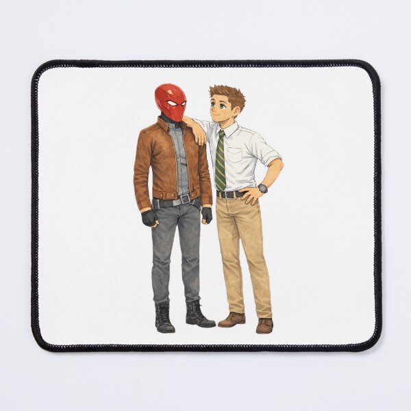 Item preview, Dean Winchester & Red Hood Crossover Fan Art designed and sold by Reyxava.