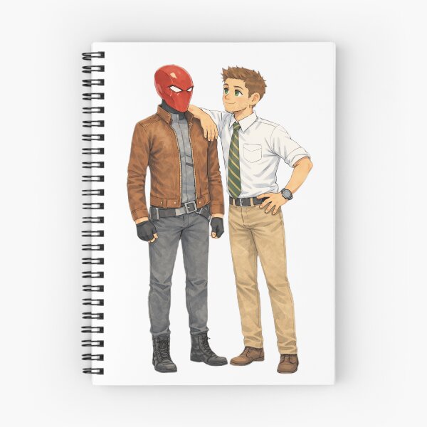 Item preview, Dean Winchester & Red Hood Crossover Fan Art  designed and sold by Reyxava.