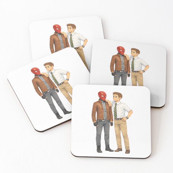 Item preview, Dean Winchester & Red Hood Crossover Fan Art  designed and sold by Reyxava.